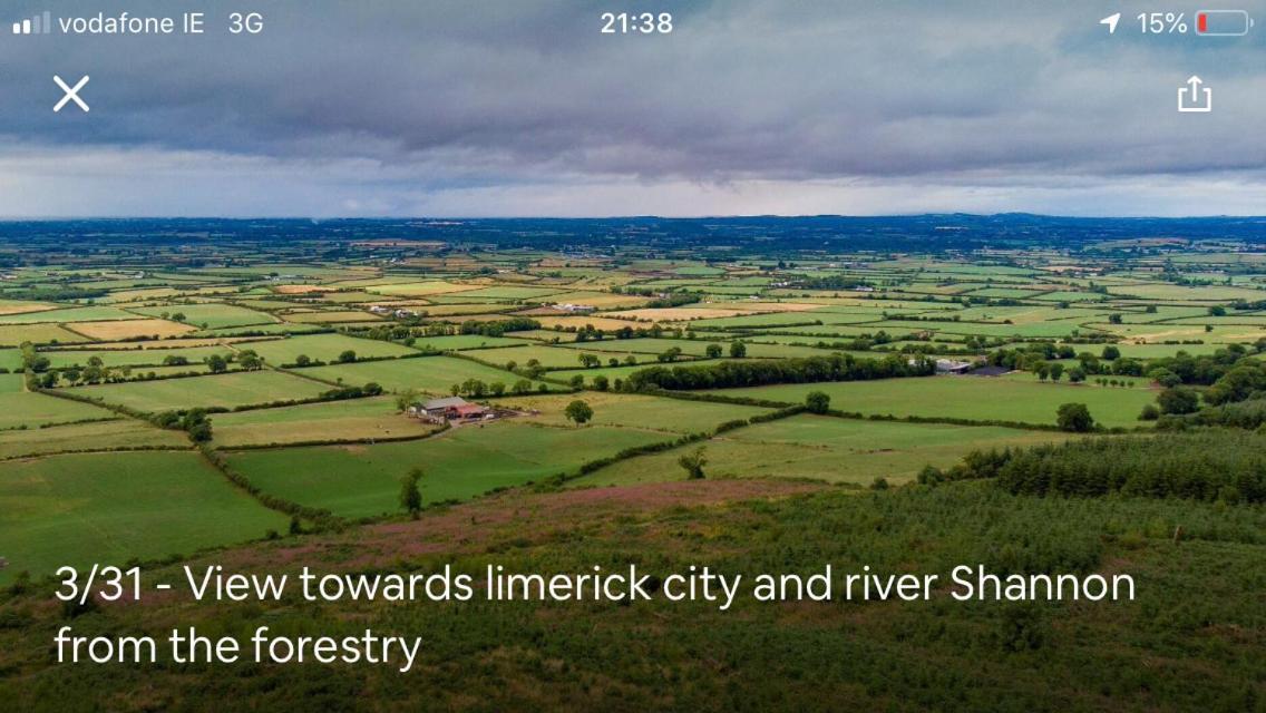 Butterfly Cabin Limerick Junction Exteriér fotografie