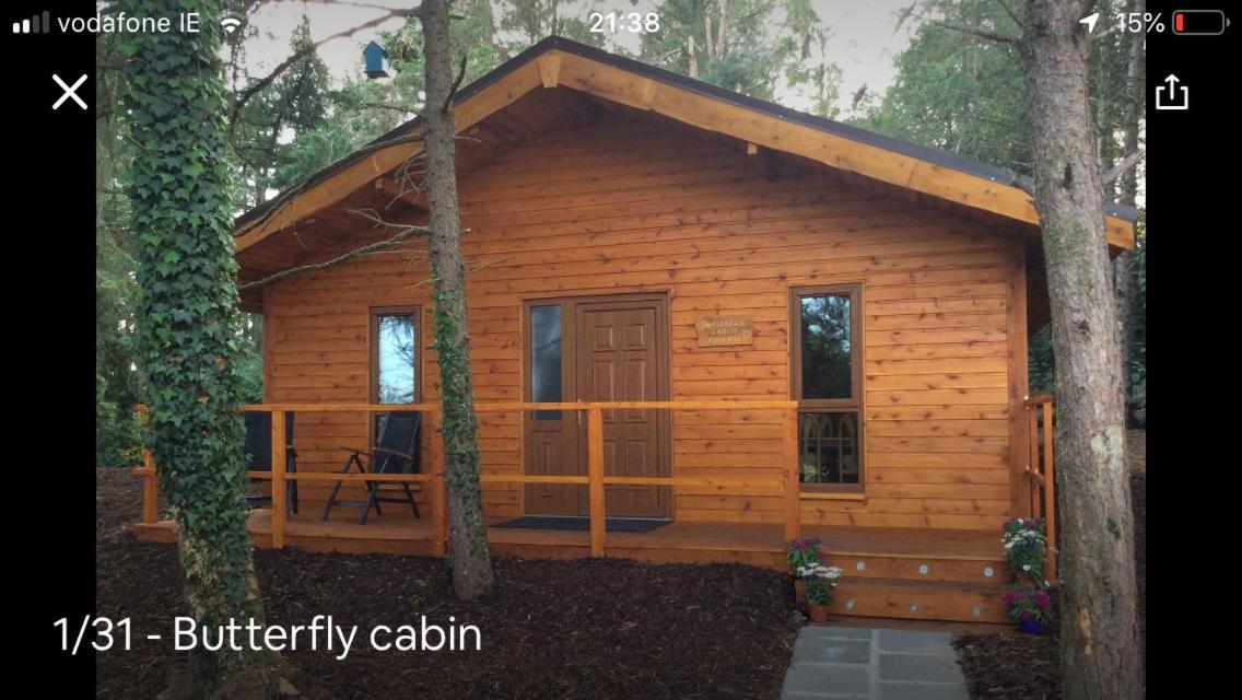 Butterfly Cabin Limerick Junction Exteriér fotografie